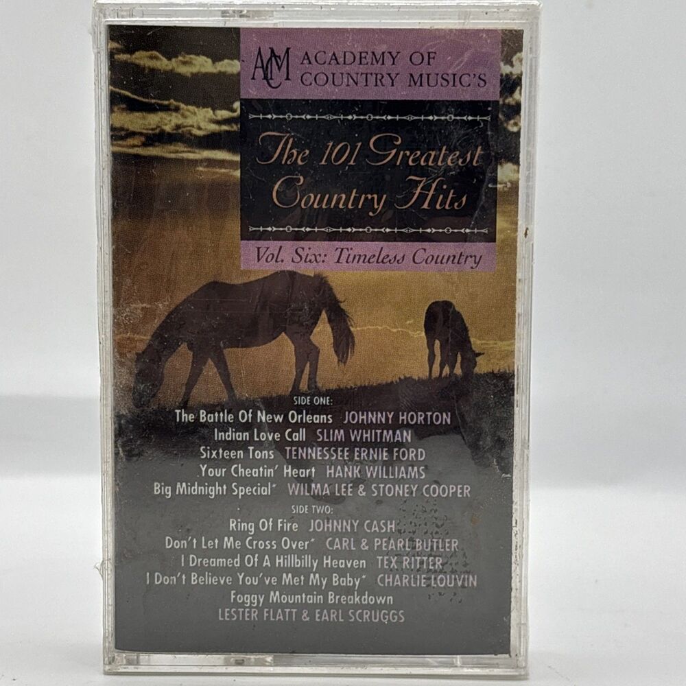 Academy Of Country Music's 101 Greatest Country Hits VOL 6  Timeless Memories.